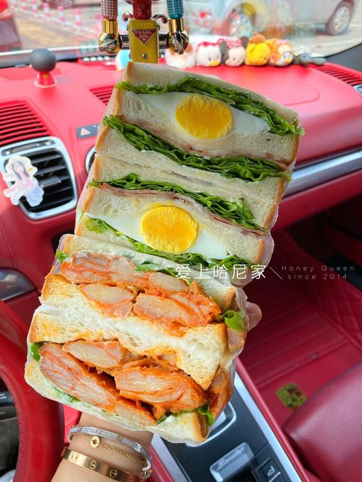 轻食三明治 商品图3