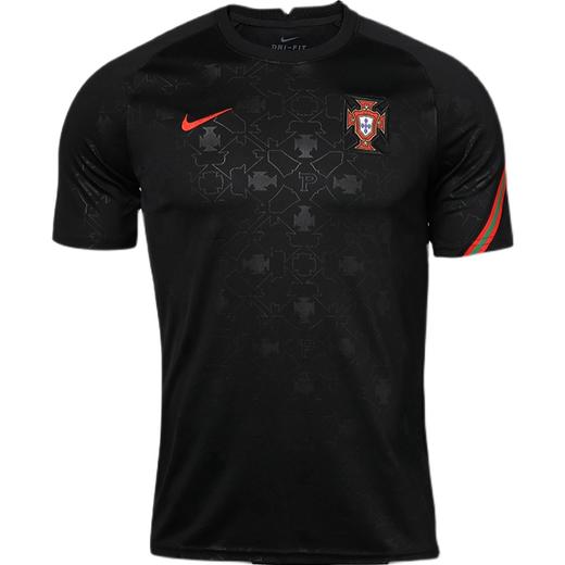 NIKE/耐克2021欧洲杯葡萄牙热身服男子足球短袖CD2579-010 商品图0