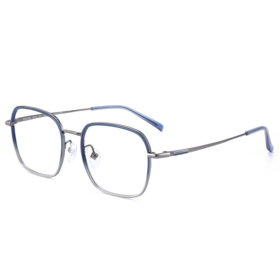 普莱斯HK3030 方框β钛 复古温莎圈 经典时尚 百搭