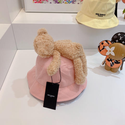 13DeMarz小熊🐻渔夫帽-粉色 商品图3