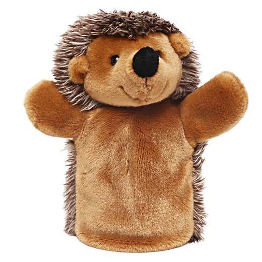 动物手偶系列-狮子/绵羊/牛/白猫/刺猬 商品图4