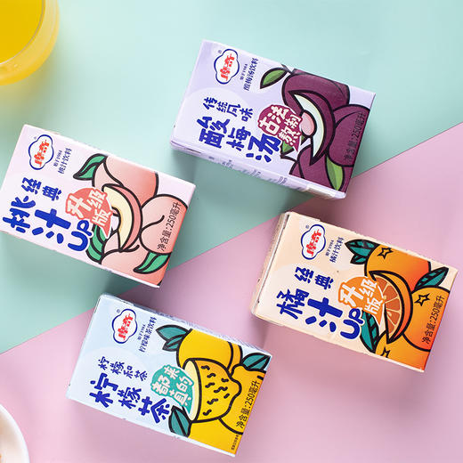 摩奇桃汁饮料250ml (Z) 商品图2