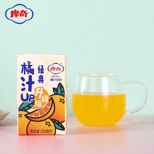 摩奇酸橘汁饮料250ml 商品图1