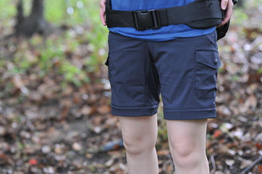 （60元一件清仓）Kathmandu速干短裤女款 商品图1