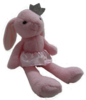 【自营】Hamleys 皇冠小兔40cm-粉色/白色 615179/615187 商品缩略图1