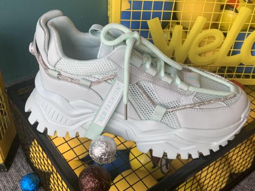 西村名物2021春夏新款休闲时尚老爹鞋T21CM34241 商品图2