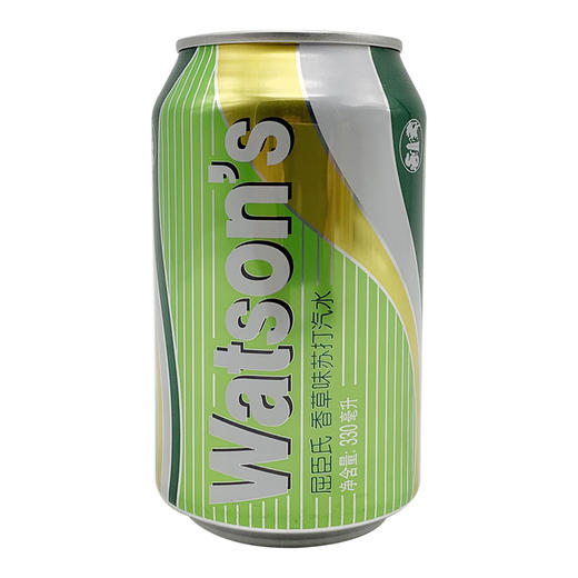 屈臣氏香草味苏打汽水330ml 商品图6