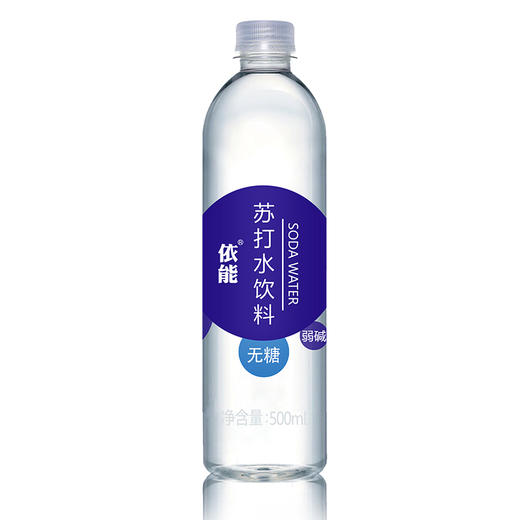依能加锌无糖弱碱苏打水500ml 商品图0