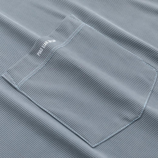 【服饰鞋包】*春夏冰丝薄款圆领家居口袋裤睡衣套装上衣裤子 商品图3