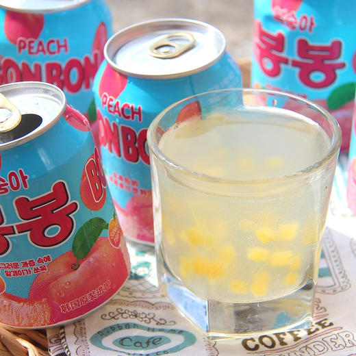 海太桃果粒果汁饮料238ml 商品图2