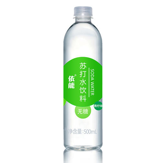依能青柠无糖弱碱苏打水500ml 商品图0