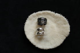 CHEZ BOQUE 覆盖系列原创手工925银戒指《假面舞会》