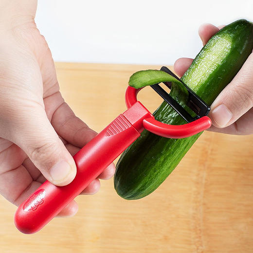 28003-200 巴拉利尼迈拉系列陶瓷刨皮刀（红色） 商品图4