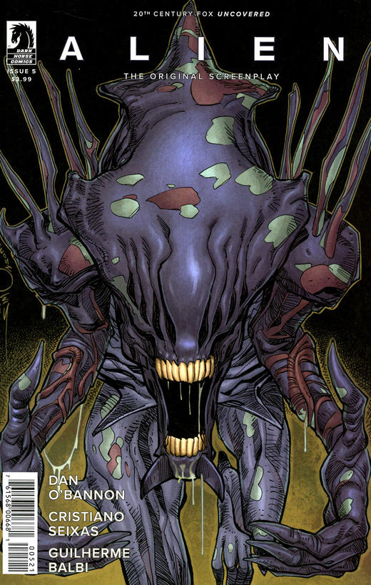 变体 异形 Aliens Original Screenplay 商品图0