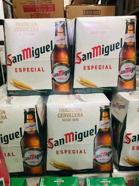 生力（西班牙进口原装）啤酒瓶装/件-8410655000409-24支/件