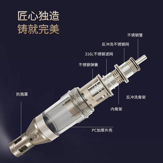 卡萨帝（Casarte）前置过滤器CP40-M3(U1) 商品图12