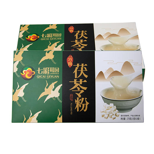 七彩葛园牌茯苓粉 商品图0