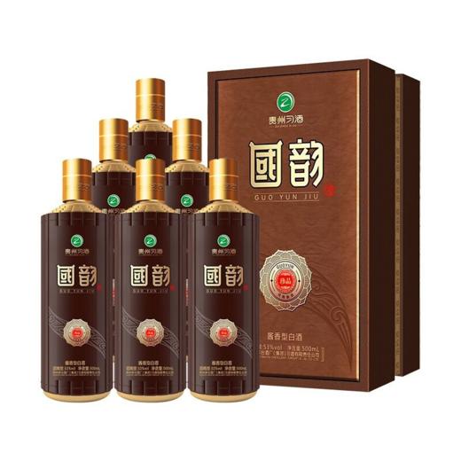 贵州习酒国韵珍品53度酱香型白酒500ml/1瓶/6瓶整箱 商品图1