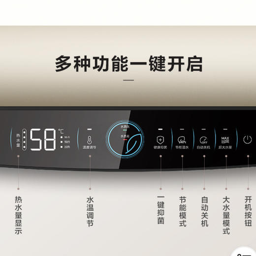 海尔（Haier）电热水器EC6001-PD3(U1) 商品图3