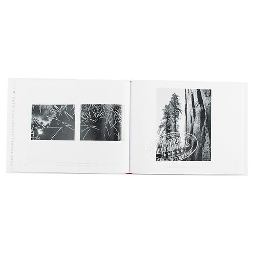 【中商原版】Ansel Adams' Yosemite 英文原版 安塞尔·亚当斯 商品图4