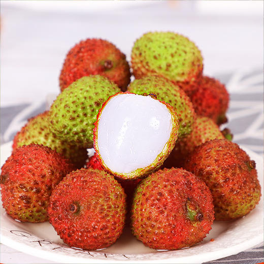 【妃子笑·荔枝】新鲜现摘 头茬尝鲜 新鲜荔枝 当季水果 商品图5