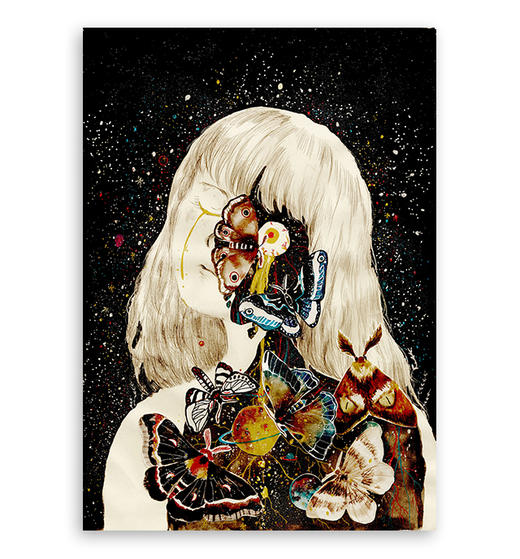 宇野｜与宇宙共生-纳（含框） 商品图0