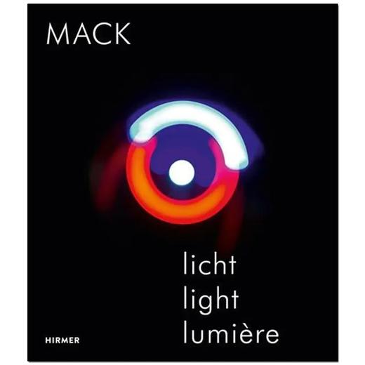 《Heinz Mack: Licht / Light / Lumière》（海因茨·马克：光） 商品图0