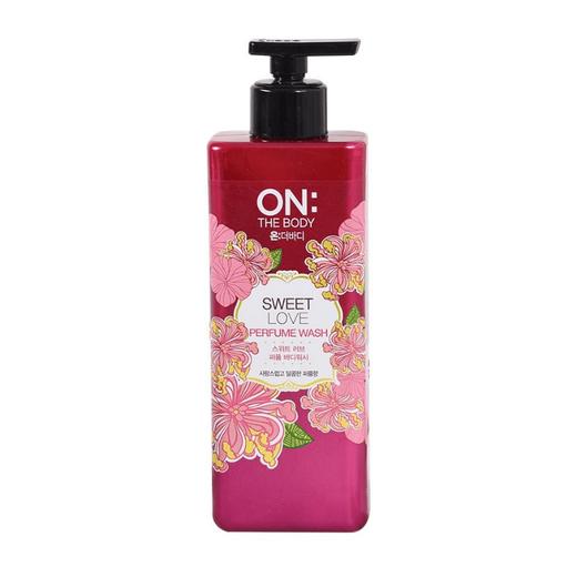 ON 香水沐浴露 粉（黑盖）500ml【中】  商品图0