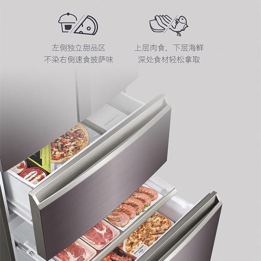 卡萨帝（Casarte）冰箱BCD-500WDCTU1 商品图10