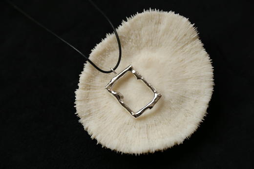 CHEZ BOQUE 印象系列原创手工925银吊坠《心中的风景》 商品图3