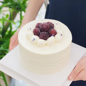 夏日限定  满满果粒 杨梅乳酸菌 · 奶油蛋糕