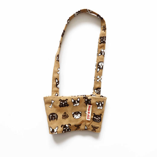 HUJI祤集手提杯套插画骨头法斗 商品图2