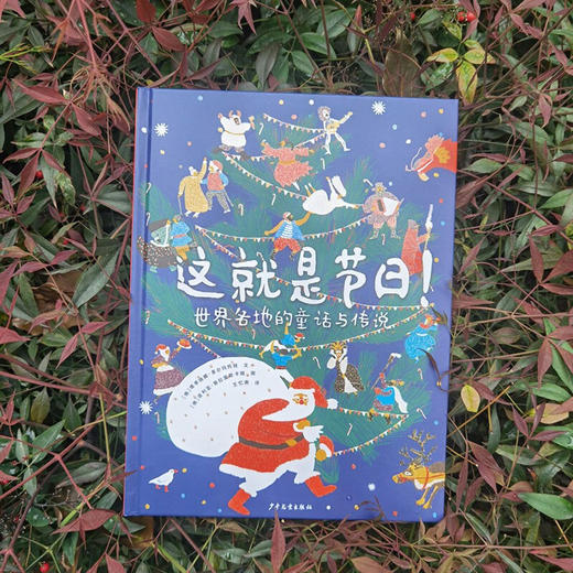 这就是节日 世界各地的童话与传说 6-9岁 塔季扬娜多尔玛托娃 著 儿童文学 商品图1