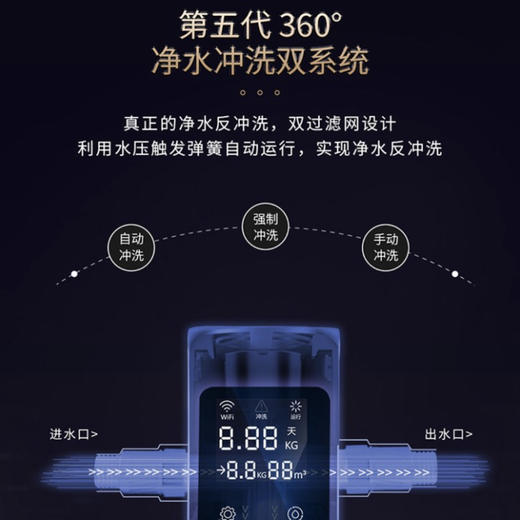 卡萨帝（Casarte）前置过滤器CP40-M3(U1) 商品图4