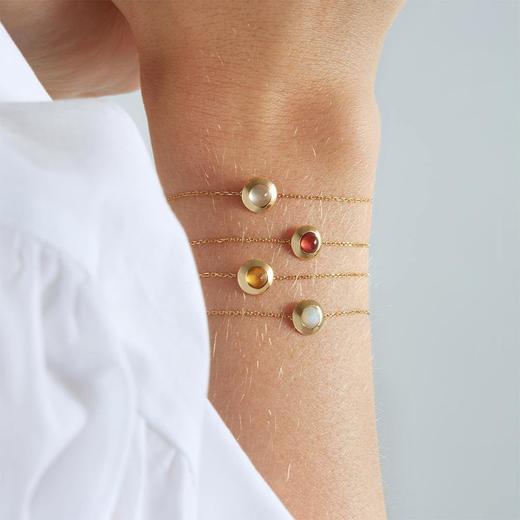 北京仓｜RUIFIER-Gems Of Cosmo-18K黄金 欧泊 手链［英国设计师］ 商品图3