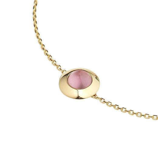 北京仓｜RUIFIER-Gems Of Cosmo-18K黄金 粉橘色碧玺 手链［英国设计师］ 商品图4