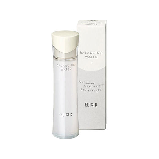 ELIXIR 怡丽丝尔 平衡清爽系列化妆水1号 清爽型 168ml 日本 商品图1