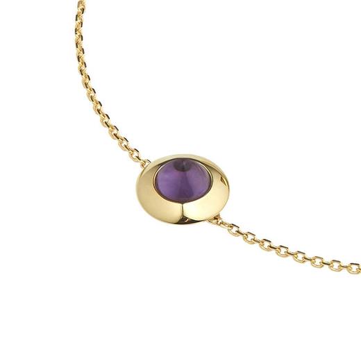 北京仓｜RUIFIER-Gems Of Cosmo-18K黄金 紫水晶 手链［英国设计师］ 商品图3