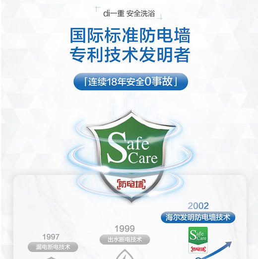 海尔（Haier）电热水器EC6001-GC 商品图9