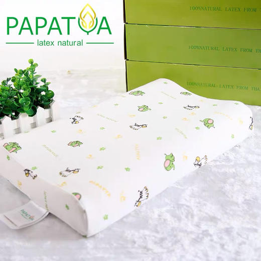 papatya儿童乳胶枕 不同规格可选 商品图2