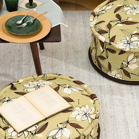 春意系列棕榈垫榻榻米蒲团坐垫换鞋脚凳子