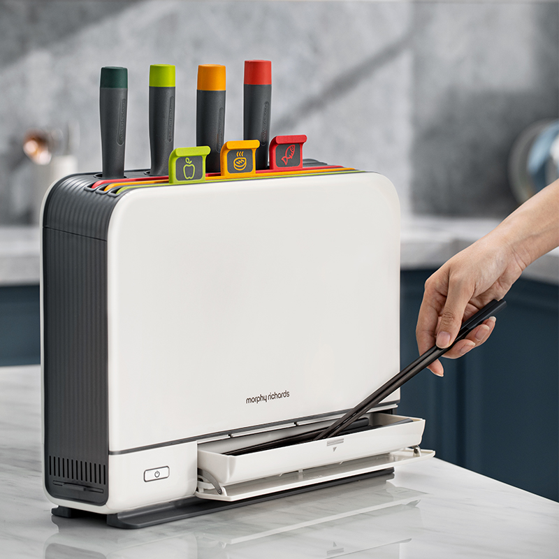 （摩飞专场）摩飞消毒刀架刀具筷子砧板消毒机热风烘干消毒刀具消毒机MR1001 消毒机