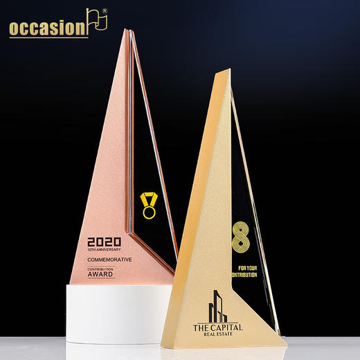 金属三角奖杯 商品图1