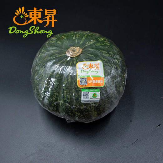 东升农场  青南瓜 万圣节南瓜灯 广州蔬菜配送 1000g 商品图4