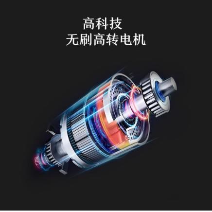 口袋筋膜枪 樱花粉 迷你按摩枪肌肉按摩器 商品图3