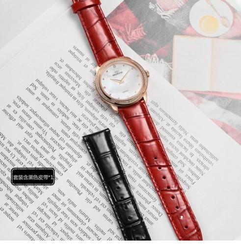 摩纹（Marvin）瑞士手表纪元系列贝母盘典雅石英女表【赠黑色蝴蝶扣表带】M029.57.74.96 商品图2