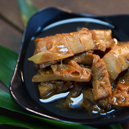 【浙江味道】油焖笋  鲜笋制成  280克/瓶*6 商品图1