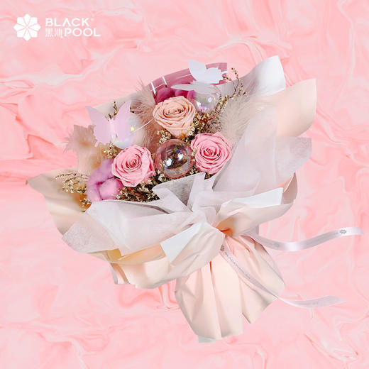 （兑换）【永生守护花】对你的爱 纯情且高贵~ 商品图0