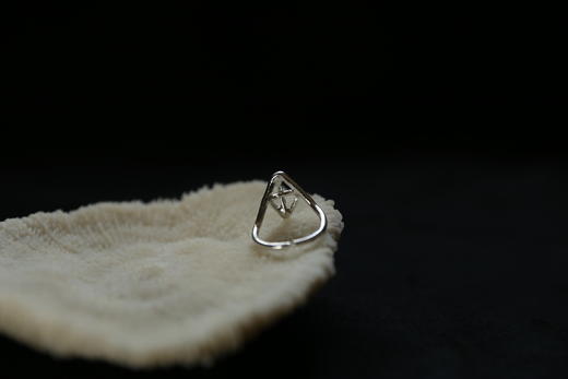 CHEZ BOQUE 爵士年代系列原创手工925银戒指《光之教堂》 商品图4