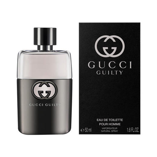 古驰/GUCCI罪爱男士淡香水香氛-50ml-会员5折 商品图1